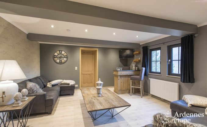 Maison de vacances � Coo pour 7 personnes en Ardenne