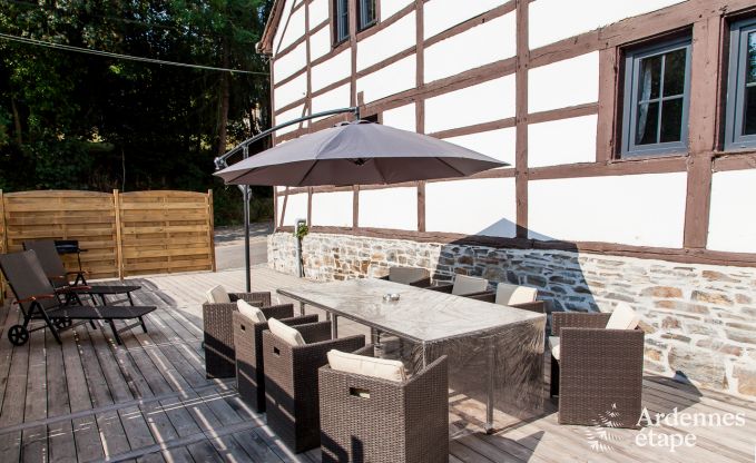 Maison de vacances � Coo pour 7 personnes en Ardenne
