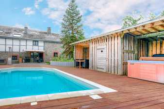 Villa de Luxe à Coo pour 7 personnes en Ardenne