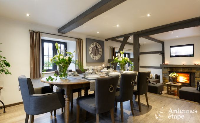 Villa de Luxe  Coo pour 7 personnes en Ardenne