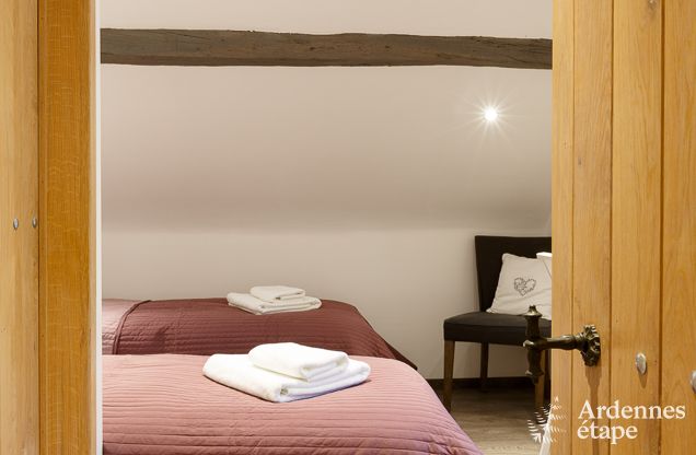 Villa de Luxe  Coo pour 7 personnes en Ardenne