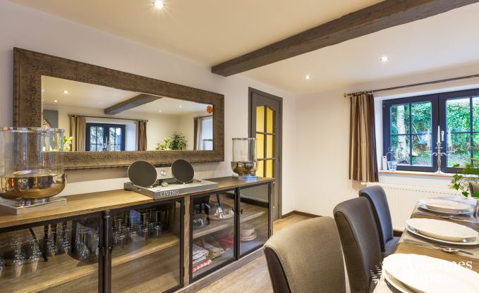 Villa de Luxe  Coo pour 7 personnes en Ardenne