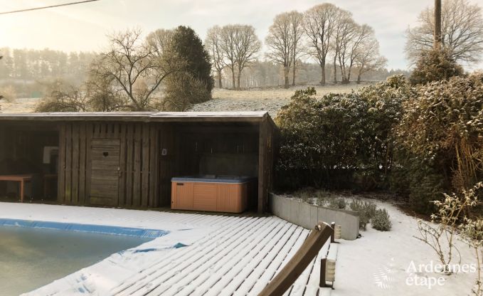 Villa de Luxe  Coo pour 7 personnes en Ardenne