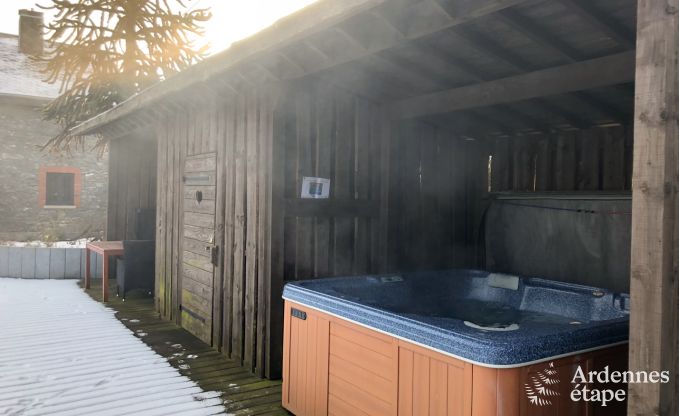 Villa de Luxe  Coo pour 7 personnes en Ardenne