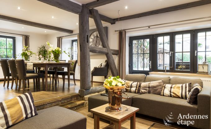 Villa de Luxe  Coo pour 7 personnes en Ardenne