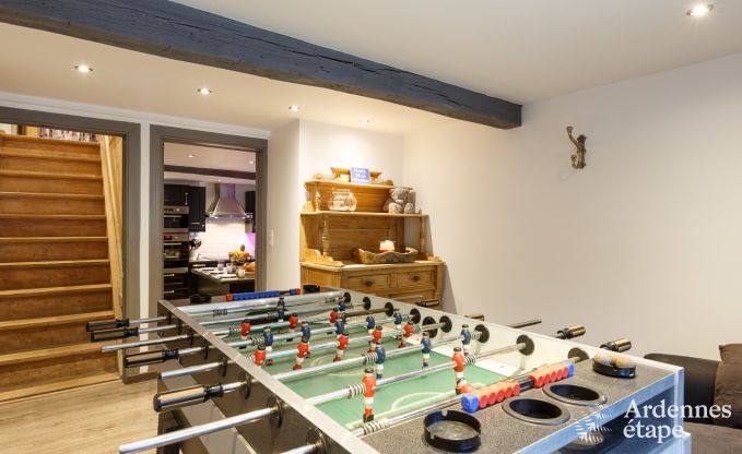 Villa de Luxe  Coo pour 7 personnes en Ardenne