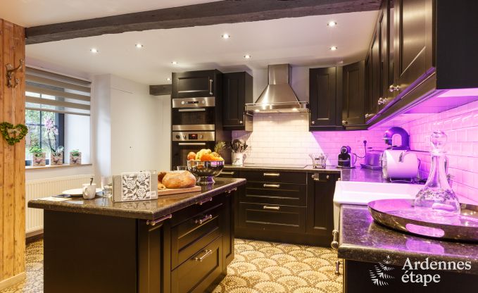 Villa de Luxe  Coo pour 7 personnes en Ardenne