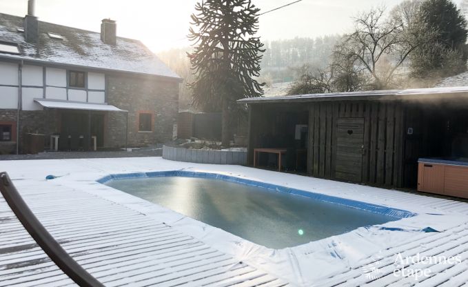 Villa de Luxe  Coo pour 7 personnes en Ardenne