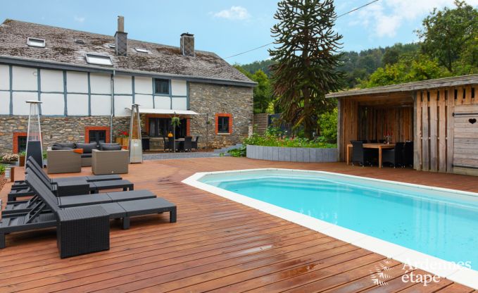 Villa de Luxe  Coo pour 7 personnes en Ardenne