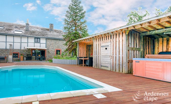 Villa de Luxe  Coo pour 7 personnes en Ardenne