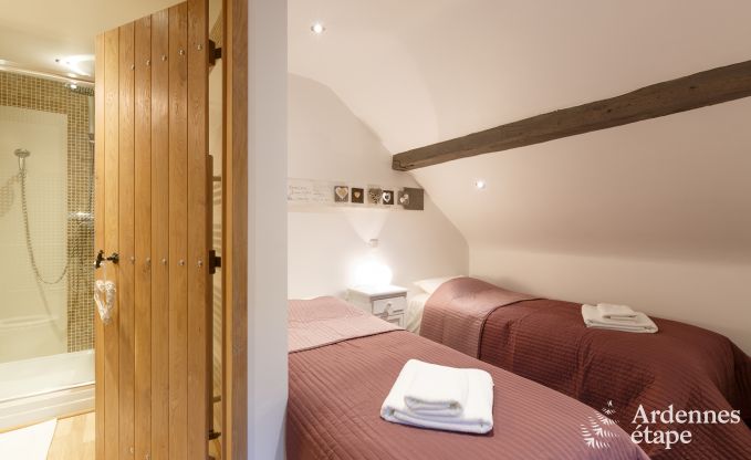 Villa de Luxe  Coo pour 7 personnes en Ardenne