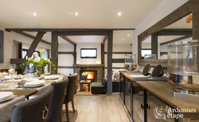 Villa de Luxe  Coo pour 7 personnes en Ardenne