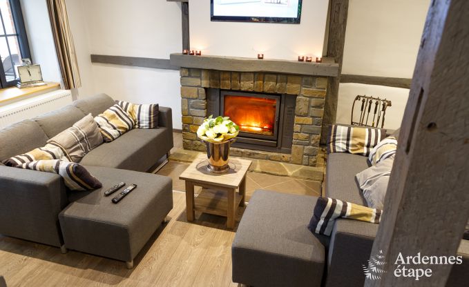 Villa de Luxe  Coo pour 7 personnes en Ardenne