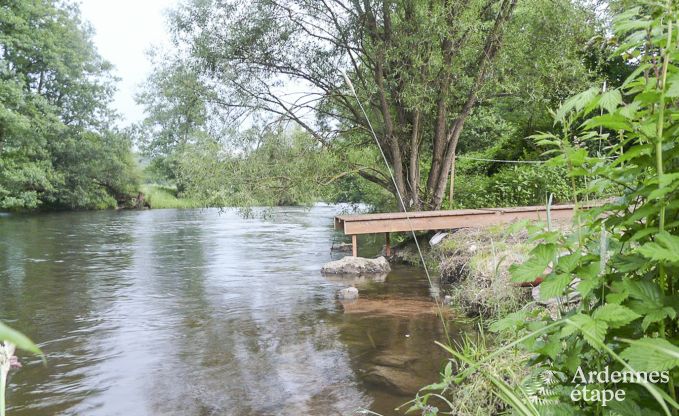 Villa de Luxe � Coo pour 8 personnes en Ardenne