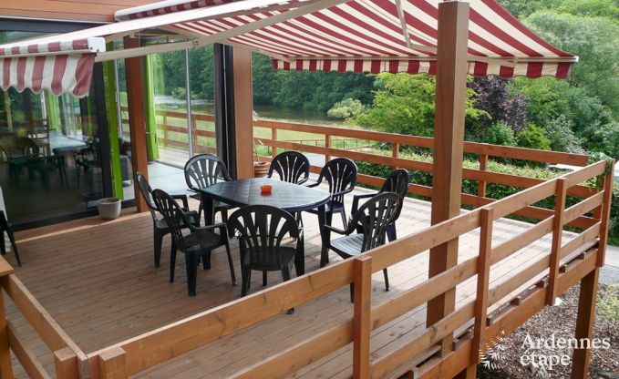 Villa de Luxe � Coo pour 8 personnes en Ardenne