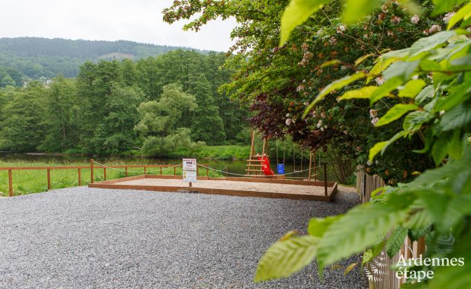 Villa de Luxe � Coo pour 8 personnes en Ardenne