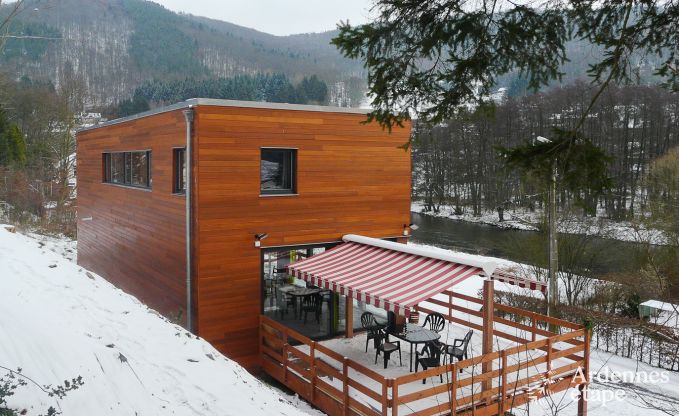 Villa de Luxe � Coo pour 8 personnes en Ardenne