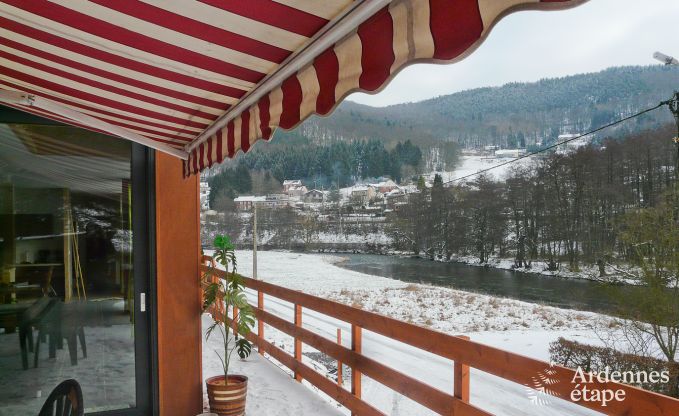 Villa de Luxe � Coo pour 8 personnes en Ardenne