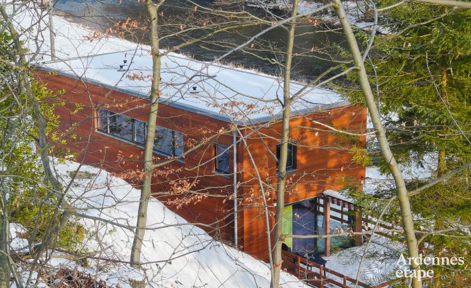 Villa de Luxe � Coo pour 8 personnes en Ardenne