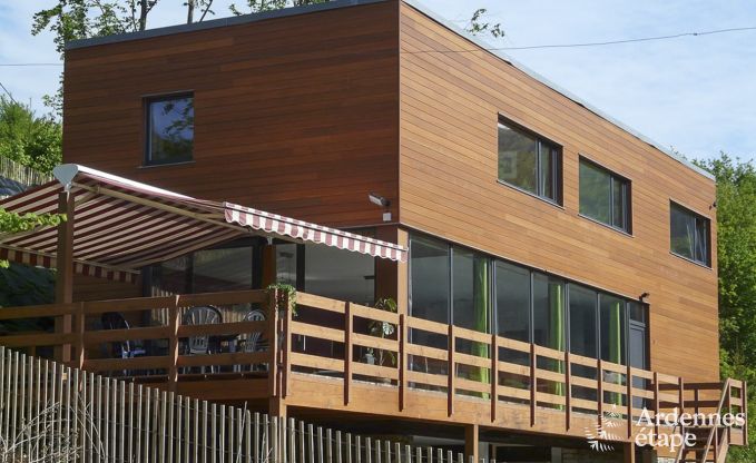 Villa de Luxe � Coo pour 8 personnes en Ardenne