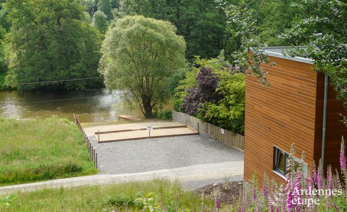 Villa de Luxe � Coo pour 8 personnes en Ardenne