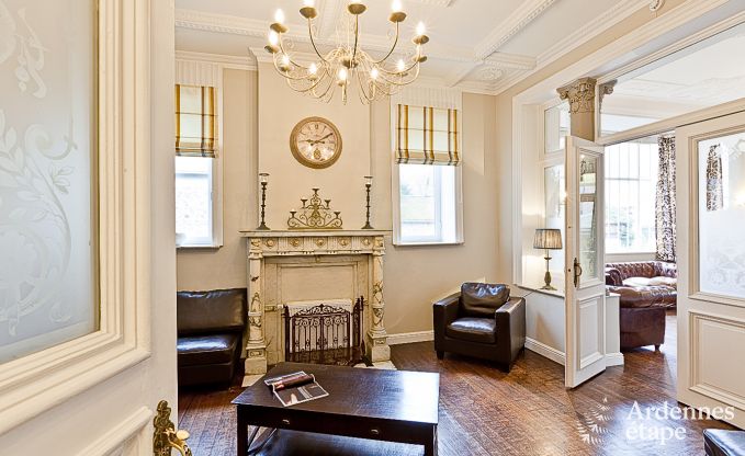 Villa de Luxe  Coo pour 26 personnes en Ardenne