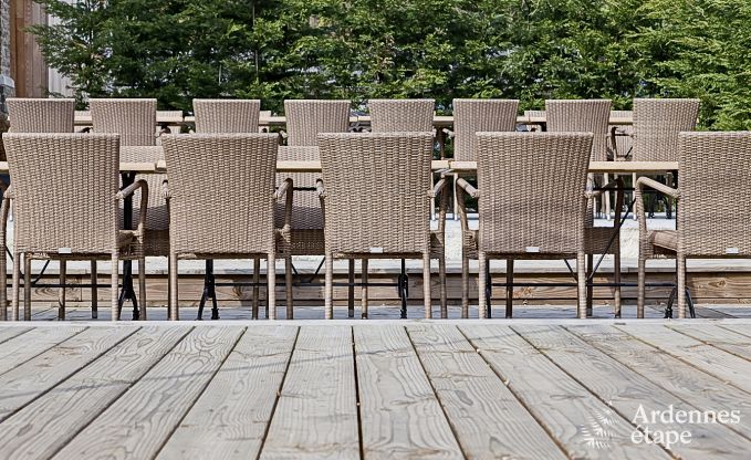 Villa de Luxe  Coo pour 26 personnes en Ardenne