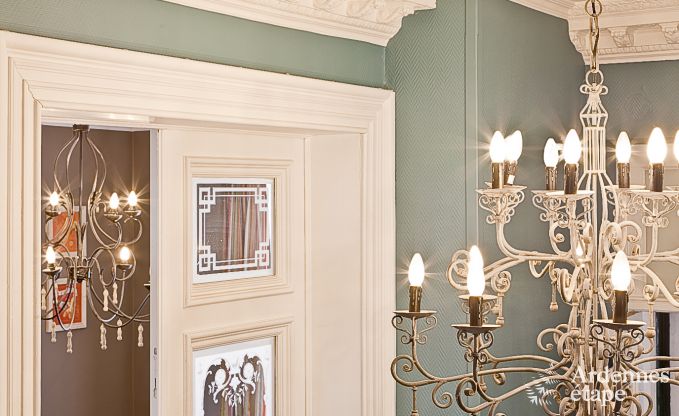 Villa de Luxe  Coo pour 26 personnes en Ardenne