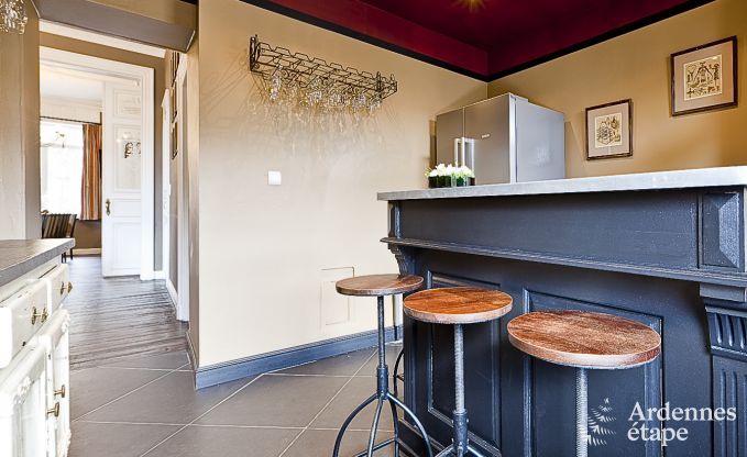 Villa de Luxe  Coo pour 26 personnes en Ardenne