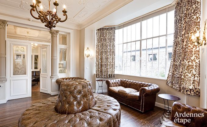 Villa de Luxe  Coo pour 26 personnes en Ardenne