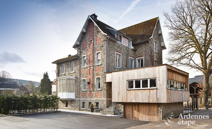 Villa de Luxe  Coo pour 26 personnes en Ardenne
