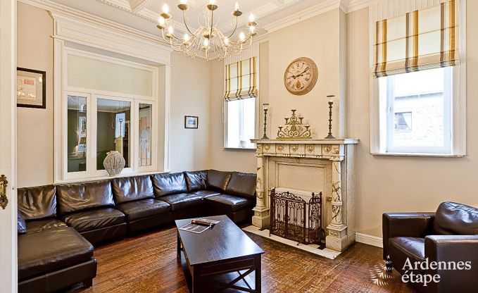 Villa de Luxe � Coo pour 26 personnes en Ardenne