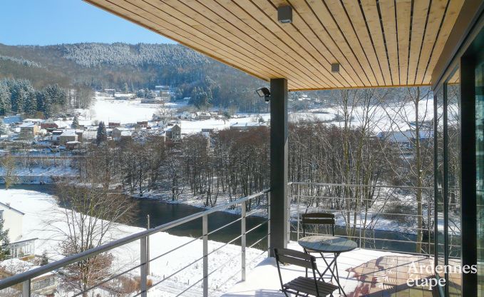 Logement insolite pour 2 personnes  Coo en Ardenne