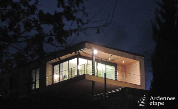 Logement insolite pour 2 personnes  Coo en Ardenne