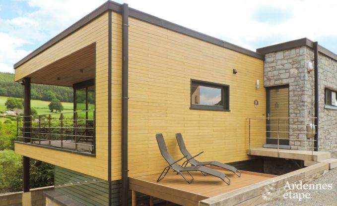 Logement insolite pour 2 personnes  Coo en Ardenne