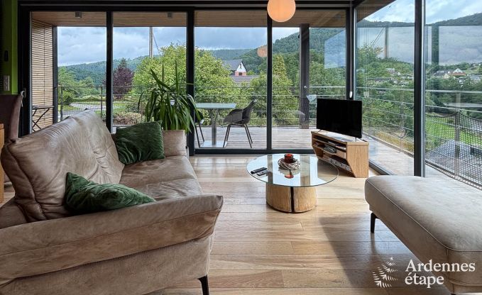 Logement insolite pour 2 personnes  Coo en Ardenne