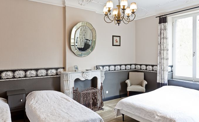 Villa de Luxe  Coo pour 26 personnes en Ardenne