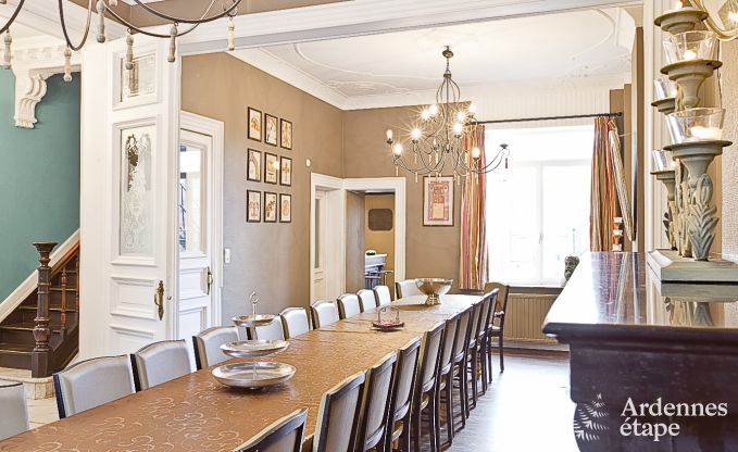 Villa de Luxe  Coo pour 26 personnes en Ardenne