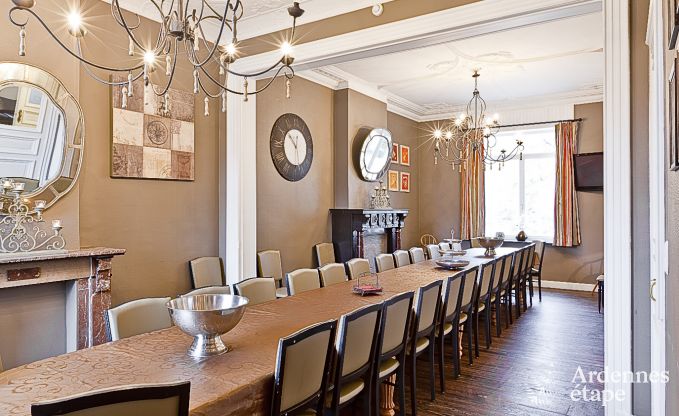 Villa de Luxe  Coo pour 26 personnes en Ardenne