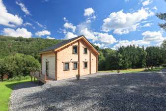 Chalet bucolique pour 6 personnes à Couvin en Ardenne
