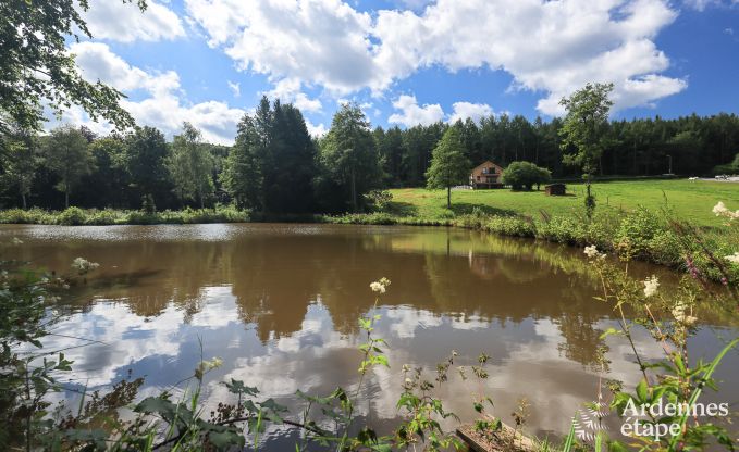 Chalet � Couvin pour 6 personnes en Ardenne