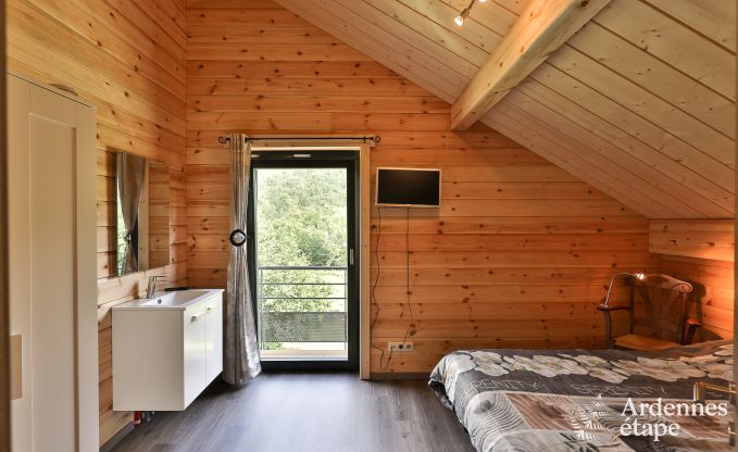 Chalet � Couvin pour 6 personnes en Ardenne
