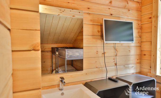 Chalet � Couvin pour 6 personnes en Ardenne