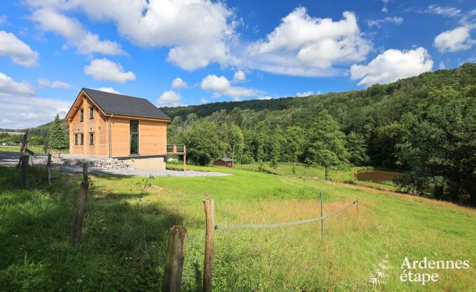 Chalet � Couvin pour 6 personnes en Ardenne