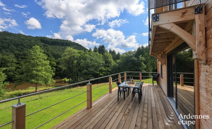 Chalet � Couvin pour 6 personnes en Ardenne