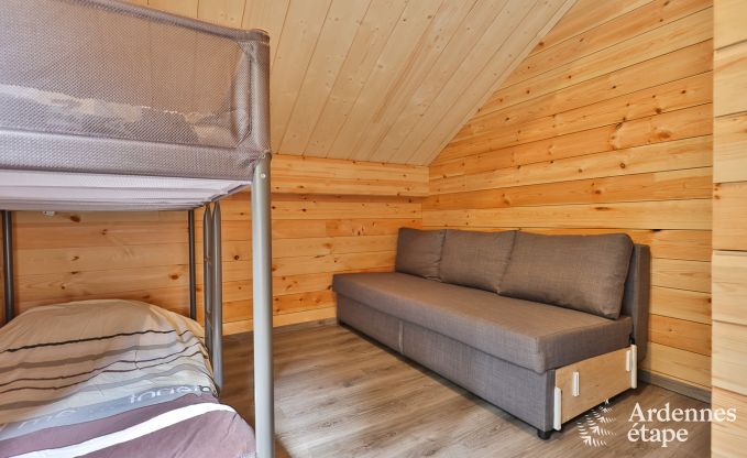 Chalet � Couvin pour 6 personnes en Ardenne