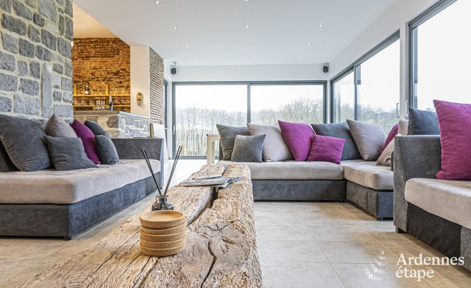 Gite de charme  Couvin pour 6 personnes en Ardenne