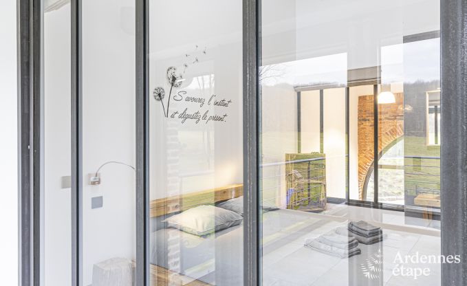 Gite de charme  Couvin pour 6 personnes en Ardenne