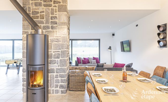 Gite de charme  Couvin pour 6 personnes en Ardenne