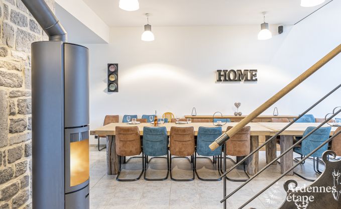 Gite de charme  Couvin pour 6 personnes en Ardenne